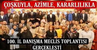 AK Parti Adana 100. İl Danışma Meclisi Toplantısı yapıldı