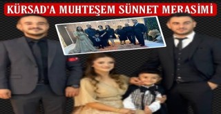 Kürşad Çoban'a muhteşem Sünnet Düğünü...