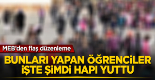 Bunları yapan öğrenciler yandı...