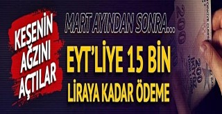 EYT'linin emekli promosyon tutarı için görülmemiş rakam!