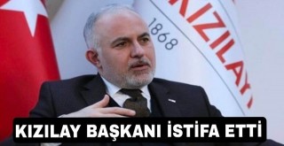 Kızılay Başkanı Kınık İstifa Etti