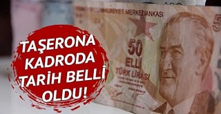 Taşeron işçiye kadro için çalışmada sona gelindi!