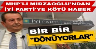 MHP'Lİ MİRZAOĞLU HODRİ MEYDAN'DA ÇARPICI AÇIKLAMALARDA BULUNDU!