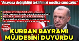 Erdoğan'dan emeklilere müjde: Maaşlar ve ikramiyeler bayram öncesi hesaplarda olacak