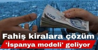 Fahiş kiralara kalıcı çözüm: 'İspanya modeli' geliyor!