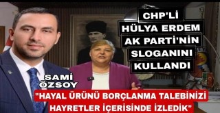 AK Parti'li Özsoy'dan CHP'li Belediye Başkanına Tepki!