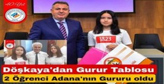 Döşkaya'dan Gurur Tablosu