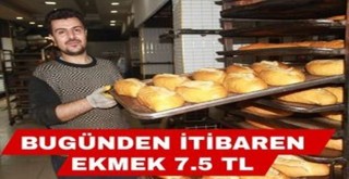 Bugünden itibaren 7.5 lira