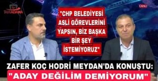 Zafer Koç Tam Adan TV' ye Konuk Oldu.