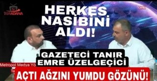 Gazeteci Tanır Emre Üzelgeçici Hodri Meydan'da çarpıcı açıklamalarda bulundu...