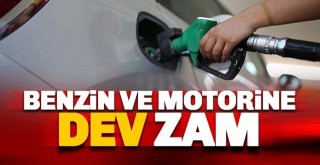 Zamlar çifter çifter geliyor! Akaryakıt 40 TL'ye dayandı...
