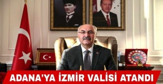 Adana’nın Yeni Valisi Yavuz Selim Köşger Oldu