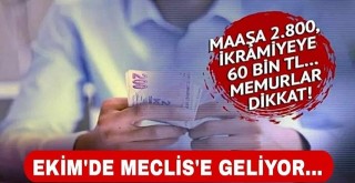 Ekim’de Meclis’e geliyor...