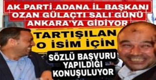 Ozan Gülaçtı Başkanlığında, AK Parti İl Yönetimi Açıklanacak.