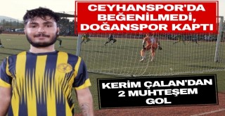 CEYHAN DOĞANSPOR'UN GENÇ YILDIZINDAN MUHTEŞEM 2 GOL