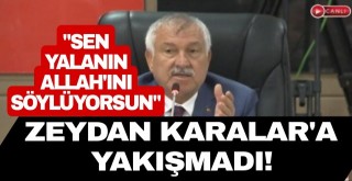 ZEYDAN KARALAR'A YAKIŞMADI!