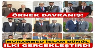 Muhammed İslam Bünülden Örnek Davranış!