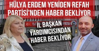 Hülya Erdem kendisine parti arıyor!