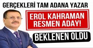 AK Parti'nin Ceyhan Adayı Erol Kahraman Oldu