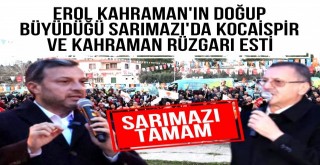 Sarımazı Cumhur İttifakı'nda...