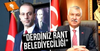 “Derdin Otogar Değil Rant Peşindesin”
