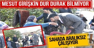 Mesut Girişkin Dur Durak Bilmiyor