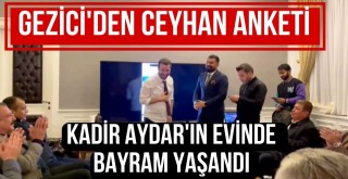 Gezici Anket Kadir Aydar Dedi!