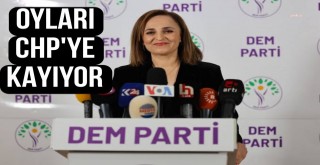 DEM Parti'nin Oyları CHP'ye Kayıyor...