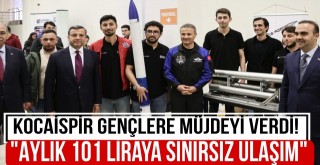 Aylık 101 Liraya Sınırsız Ulaşım Sözü