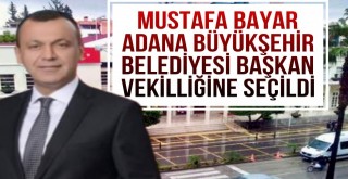 Mustafa Bayar Büyükşehir Başkan Vekili Oldu