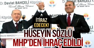 Hüseyin Sözlü MHPden İhraç Edildi