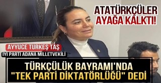 Türkçülük Bayramı'nda Atatürkçüler Ayağa Kalktı!