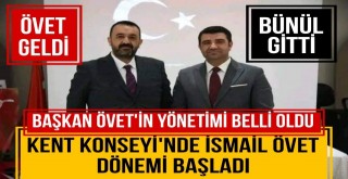 Ceyhan Kent Konseyinde İsmail Övet Dönemi Başladı