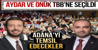 Aydar ve Önük TBB'ne Seçildi...