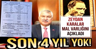 Son 4 Yılı Açıkla Zeydan Bey?