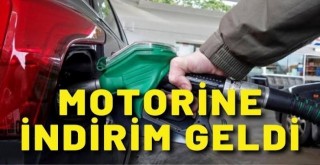 Motorine İndirim!