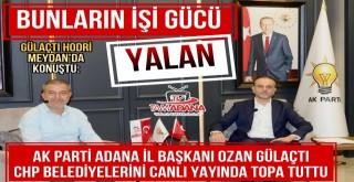 Ozan Gülaçtı, Zeydan Karalar’ı Topa Tuttu!