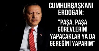 Cumhurbaşkanı Erdoğan: 'Vatandaşa Hizmet İçin Varız'
