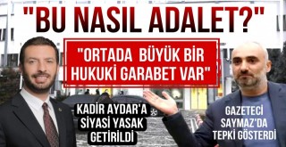 Başkan Aydar: Ortada Büyük Bir Hukuki Garabet Var
