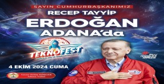 Cumhurbaşkanı Erdoğan Teknofest Adana'ya Geliyor!