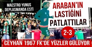 Ceyhan 1967 FK Araban Belediyespor'u 3-2'lik Skorla Devirdi