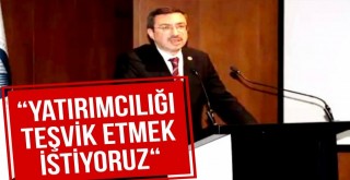 “Yatırımcılığı Teşvik Etmek İstiyoruz“