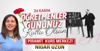 Piramit Kurs Merkezi Öğretmenler Gününü Kutladı