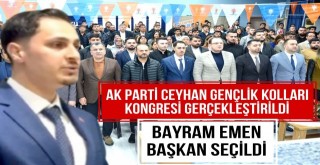 AK Parti Gençlik Kolları Kongresi Gerçekleştirildi