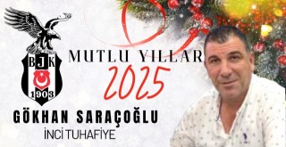Gökhan Saraçoğlu'ndan Yeni Yıl Mesajı