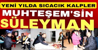 Başkan Yeşil Yeni Yıla Vatandaşlarla Girdi