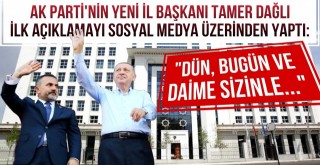 Tamer Dağlı'dan İlk Açıklama Geldi!