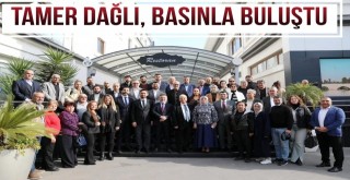 Tamer Dağlı, Basınla Buluştu