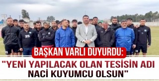 Ceyhan 1967 FK Başkanı Fahrettin Varlı'dan Önemli Açıklamalar!
