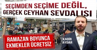 Başkan Kadir Aydar'dan Ramazan Ayı'nda Dayanışma Çağrısı